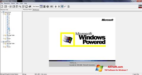 Screenshot Restorator Windows 7
