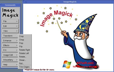 Screenshot ImageMagick Windows 7