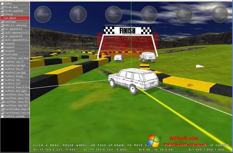 Screenshot 3D Rad Windows 7