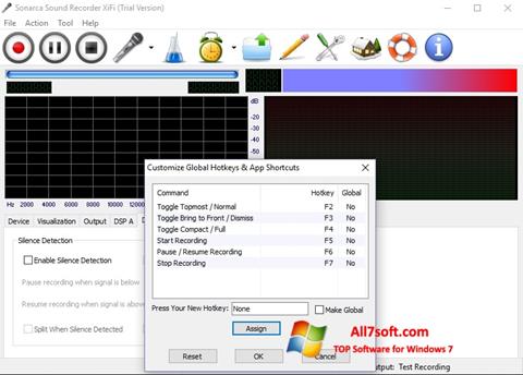 Screenshot Absolute Sound Recorder Windows 7