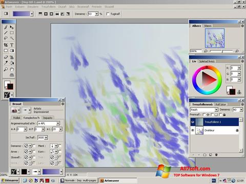 Screenshot Artweaver Windows 7
