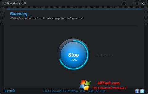 Screenshot JetBoost Windows 7