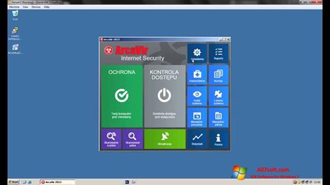 Screenshot ArcaVir Windows 7