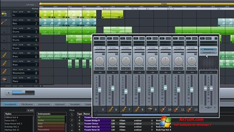 Screenshot MAGIX Music Maker Windows 7