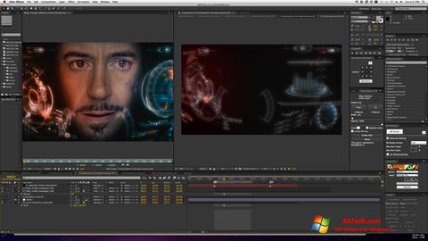 Screenshot Adobe After Effects Windows 7