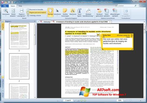 Screenshot Nitro PDF Reader Windows 7