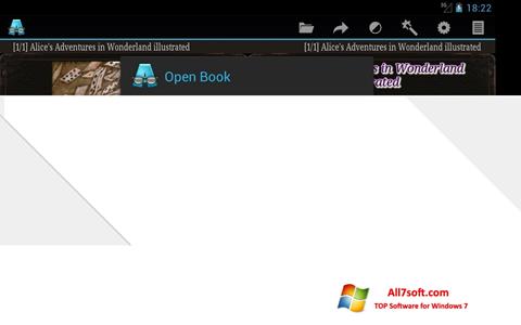 Screenshot AlReader Windows 7