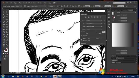 Screenshot Adobe Illustrator CC Windows 7