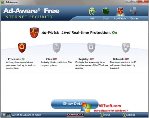 Screenshot Ad-Aware Windows 7
