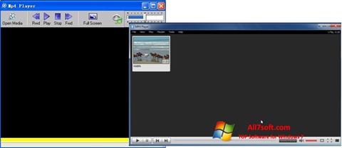 Screenshot MP4 Player Windows 7