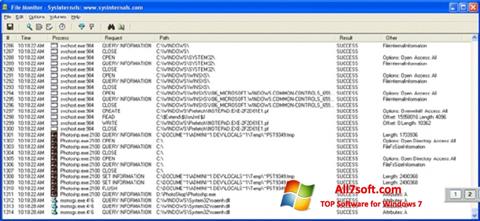 Screenshot FileMon Windows 7