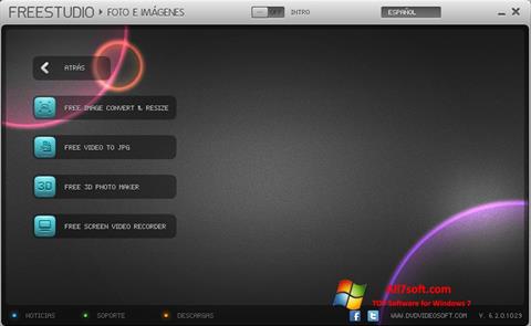 Screenshot Free Studio Windows 7