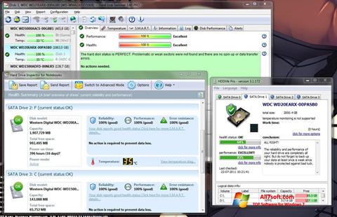 Screenshot HDD Health Windows 7