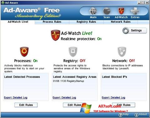Screenshot Ad-Aware Free Windows 7