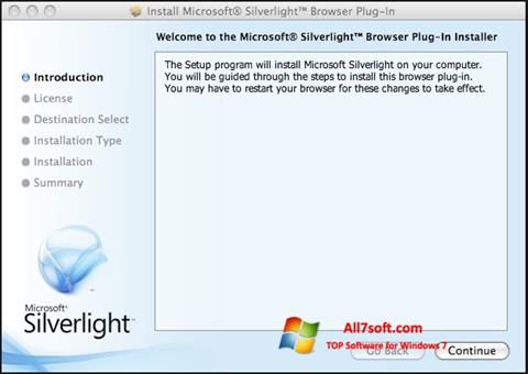 how to install silverlight in firefox