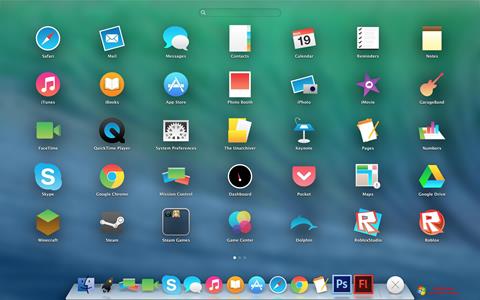 Screenshot OS X Flat IconPack Installer Windows 7