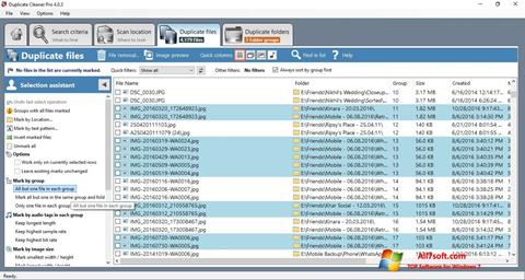 Screenshot Duplicate Cleaner Windows 7