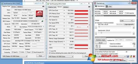 Screenshot ATI Tray Tools Windows 7