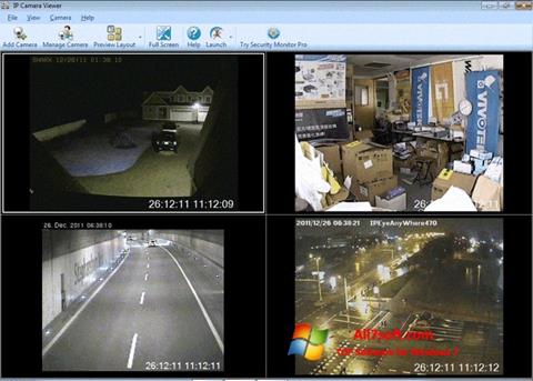 Screenshot IP Camera Viewer Windows 7