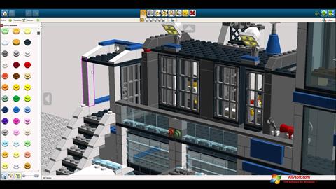 Screenshot LEGO Digital Designer Windows 7