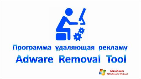 Screenshot Adware Removal Tool Windows 7