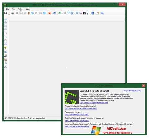 Screenshot Greenshot Windows 7