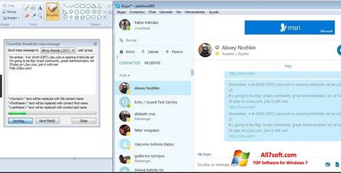 Screenshot Clownfish Windows 7