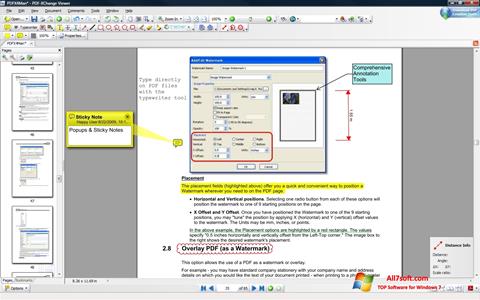 Screenshot PDF-XChange Viewer Windows 7