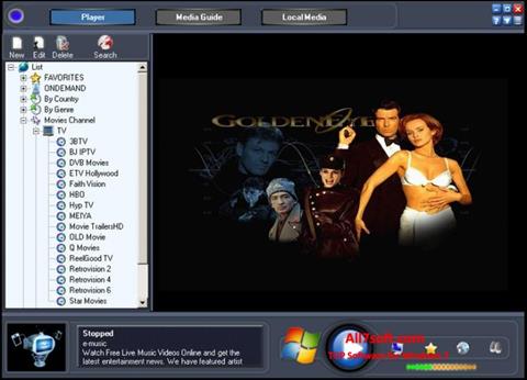 Screenshot Online TV Live Windows 7