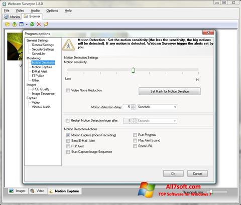 Screenshot Webcam Surveyor Windows 7
