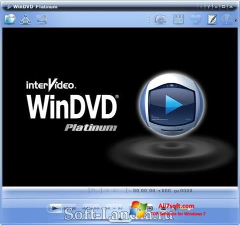 Screenshot WinDVD Windows 7