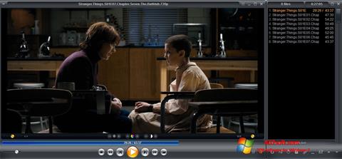 Screenshot Zoom Player Windows 7