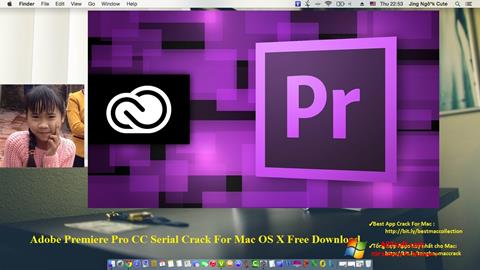 Screenshot Adobe Premiere Pro CC Windows 7