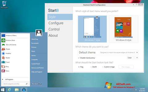 Screenshot Start8 Windows 7