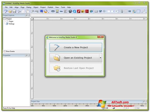 Screenshot AutoPlay Media Studio Windows 7
