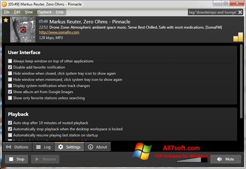 Screenshot Screamer Radio Windows 7