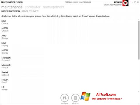 Screenshot Driver Fusion Windows 7