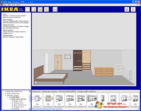 Screenshot IKEA Home Planner Windows 7