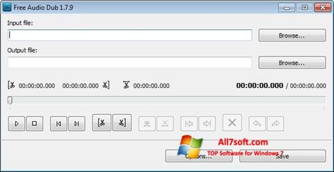 Screenshot Free Audio Dub Windows 7