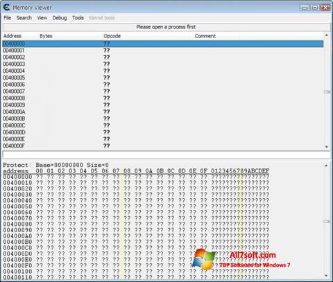 Screenshot Cheat Engine Windows 7