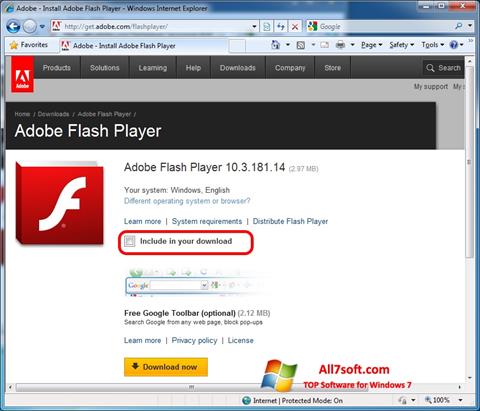 Adobe flash player 18 free download for windows 7 download windows 10 on chrome os