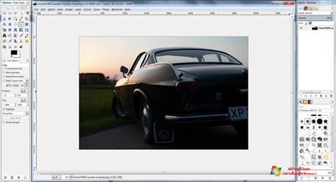 Screenshot GIMP Windows 7