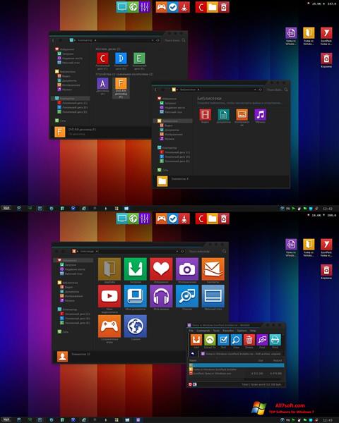 Screenshot OMN IconPack Installer Windows 7