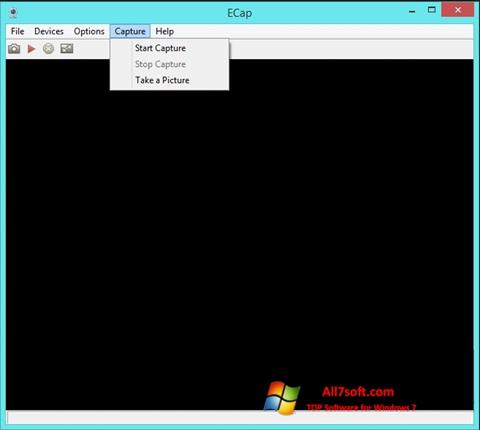 Screenshot ECap Windows 7