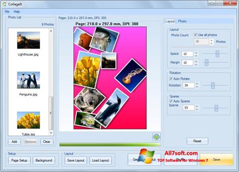 Screenshot CollageIt Windows 7