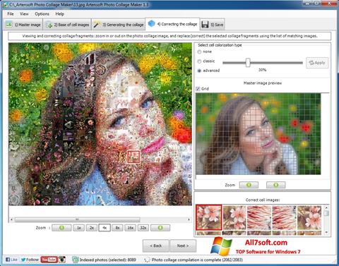 Screenshot Photo Collage Maker Windows 7