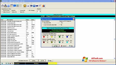 Screenshot ScanTool Windows 7