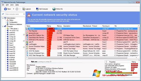 Screenshot Security Task Manager Windows 7