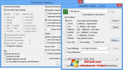 Screenshot UltraVNC Windows 7