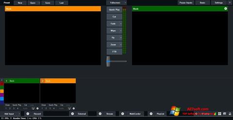 Screenshot vMix Windows 7